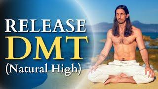 15 Minute Psychedelic Breathwork For DMT Release | 3 Rounds For Natural High