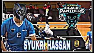 SYUKRI HASSAN | The Takraw HASSAsiN | ROLL SPIKES SKILLS | SEPAKTAKRAW