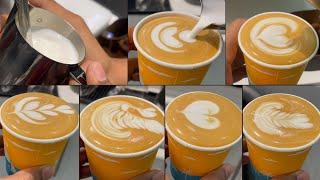 How to Master Latte Art: Espresso | Create Stunning Swan, Rosetta, Heart & Tulip Designs Like a Pro!