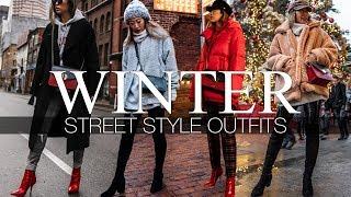 WINTER | STREET STYLE OUTFITS