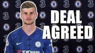 Timo Werner has agreed to join Chelsea | Liverpool's DREAM over! #CFC #LFC