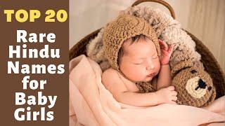 Top  20 Hindu Baby girl names  ||  Baby Girl Names 2022