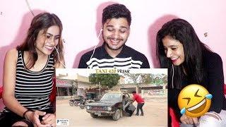 Taxi 420 Prank By NADIR ALI | P4 Pakau 2018 | Indian Reaction!