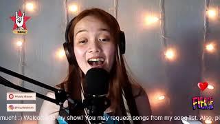 I Started A Joke - Bee Gees | Cover by Nicole Idanan | Performed in Sessions Live