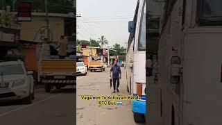 Vagamon To Kottayam KSRTC Bus  | Venad Kerala RTC Bus #mrgbvlogs #subscribe