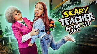 Scary Teacher 3D! Evil teacher in real life