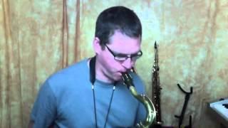 Mastering Diatonic Patterns Lesson 1-Tenor Sax clip