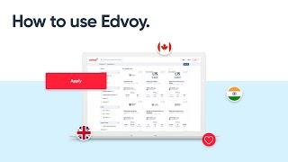 How to Use Edvoy | Study Abroad Platform