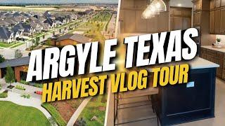 Dallas Country Living in Argyle Texas: Harvest by Hillwood FULL VLOG TOUR!