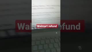 how to refunds on Walmart | how to Walmart refund #amazonfba #walmart #refund