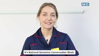 Genomics Conversation week 2023: 'Clinicians' Stories' - Caroline Hoad, Paediatric Genomic Nurse