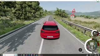 Fiat Egea Cross BeamNG Test Sürüşü