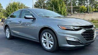 2025 Chevrolet Malibu LT Review And Features!