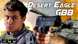 The Hand Cannon – Cybergun / WE Desert Eagle GBB Pistol – RedWolf Airsoft RWTV