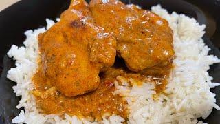 EASY  BUTTER CHICKEN RECIPE | BUTTER CHICKEN