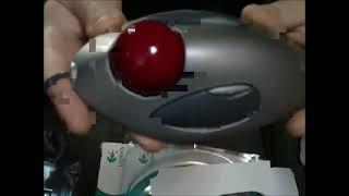 Wicked sick Logitech Marble Mouse unboxing