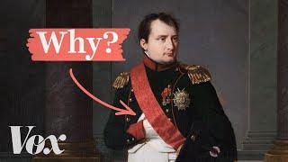 Napoleon's missing hand, explained