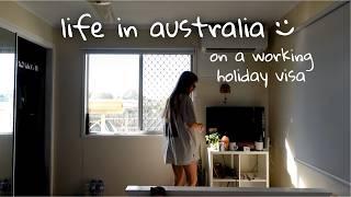 a day in the life : working holiday visa australia 