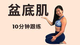 3个盆底肌初学练习 （10分钟跟练）3 Beginner Pelvic Floor Exercises with Mandarin Instruction