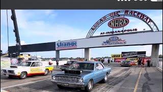 Q1 Sox & Martin Hemi Challenge part 2 at US nationals 2024 #nhra #dragracing 