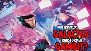 Galactus Makes Gambit His New Herald