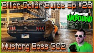 Boss Mustang 302 - Billion Dollar Builds EP #26