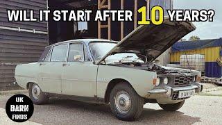 Will It Start? Garage Find Rover P6 V8