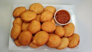 How To Make The Fluffiest and Softest Akara With Sauce| GambianStyle | Dada's Foodcrave Kitchen