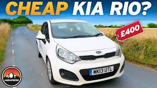 CAN I SAVE THIS £400 KIA RIO FROM THE SCRAPYARD?