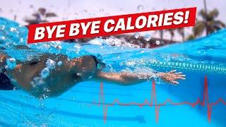 How to burn more calories swimming!