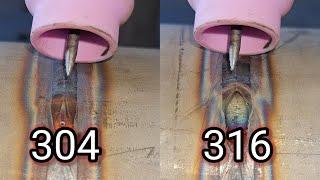 Secrets of 304 and 316 penetration that even TIG welding experts don't know