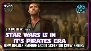 Jude Law’s Star Wars Show, Skeleton Crew, Unveils Pirate Plot Twist – What You Need to Know!