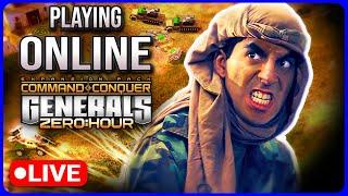 Our Courage Will Be Seen By All in Online FFA Matches | C&C Generals Zero Hour