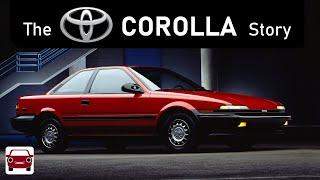 Was the Corolla Toyota's "crowning" achievement?