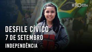 O Resgate do PATRIOTISMO - Desfile Cívico na Escola do Pensar