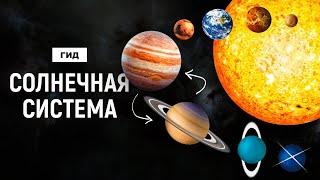 Гайд по Солнечной Системе. Все, что нужно знать.