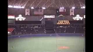 Astrodome Scoreboard Goes Dark 09/06/1988