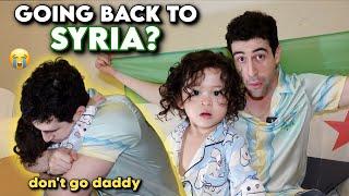 Are We Going to SYRIA? | Unboxing BALIKBAYAN Box from Syrians 