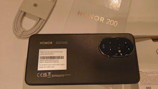 Honor 200 - Unboxing