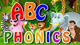 Phonics ABCD With Letter Sounds For Kids | Learn Alphabet, ABC And Phonic Sounds