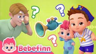 Let's Guess the Sounds | EP78 | Bebefinn Sing Along2 | Magical Nursery Rhymes For Kids