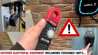 Outdoor Electrical Equipment and Switchgear - PEN Faults - RCDs - Whats allowed???