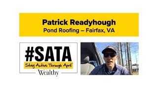 #SATA: Patrick Readyhough of Pond Roofing