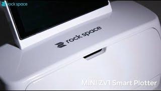 Discover the Power of Mini: The Smart Plotter MINI ZV1 by rock space!