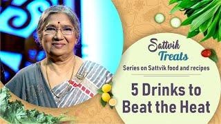 5 Drinks to Beat the Heat || Dr. Hansaji Yogendra