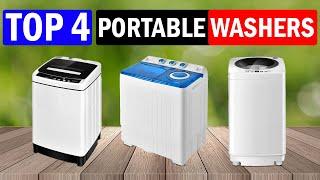  Best Portable Washing Machines of 2023 - TOP 4 Picks [Best Review]