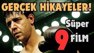 GERÇEK HAYATTAN UYARLANMIŞ 9 FİLM TAVSİYESİ | GERÇEK HİKAYELER! #sinemasa