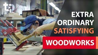 Talented Craftsmen Making Woodwork Furniture | Satisfying to Watch