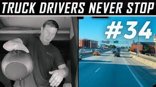 Swings 100 reps | fitness motivation for truck drivers #34