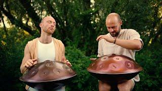 Rising Souls (432 Hz) | 1 hour handpan music | Malte Marten & Johann Immanuel